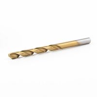 1/4&quot;  x  4&quot; Metal & Wood Titanium Professional Drill Bit  Recyclable Exchangeable